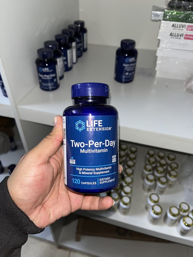 Life Two-per-day 120CAPS