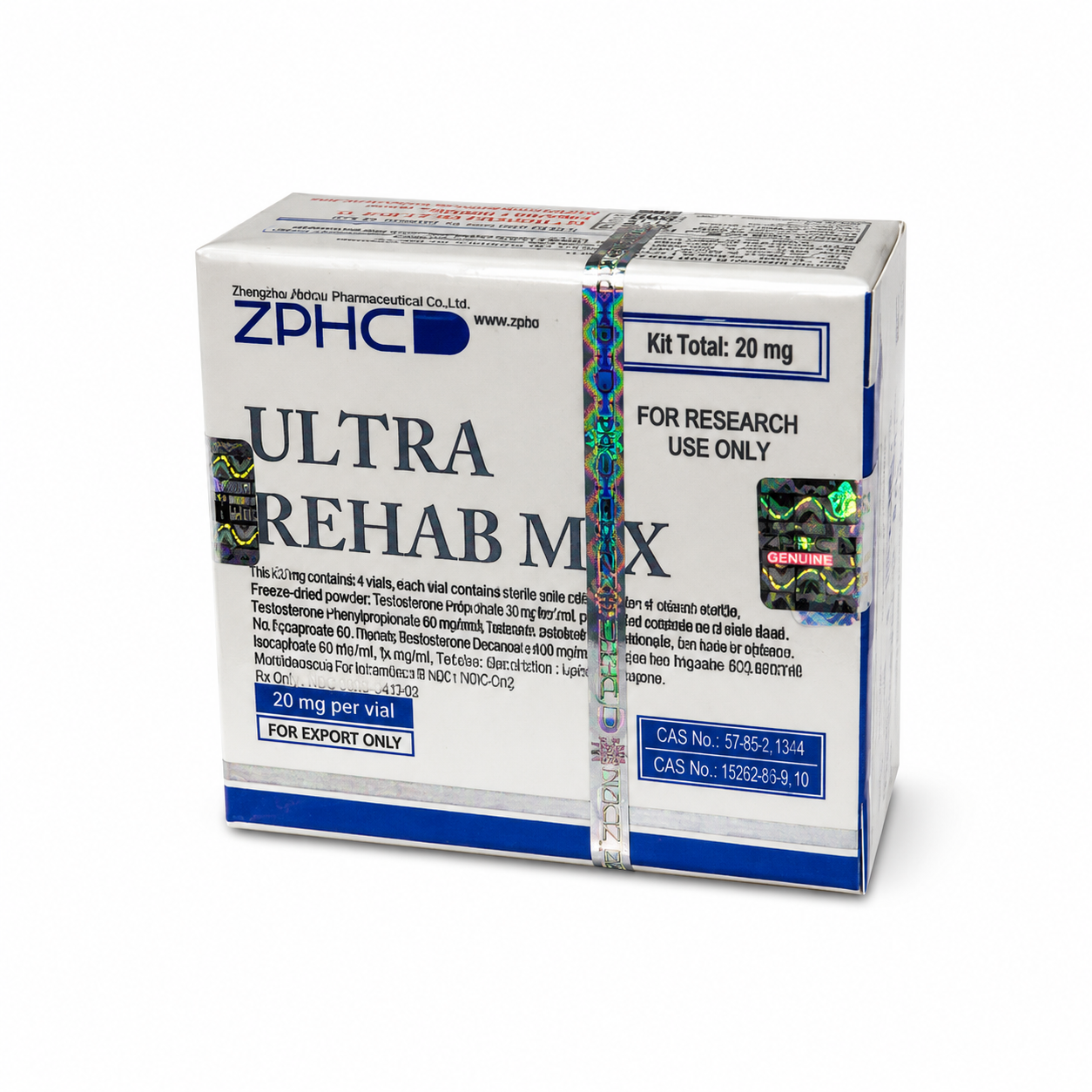ZPHC Ultra Rehab MIX 20MG 1VIAL