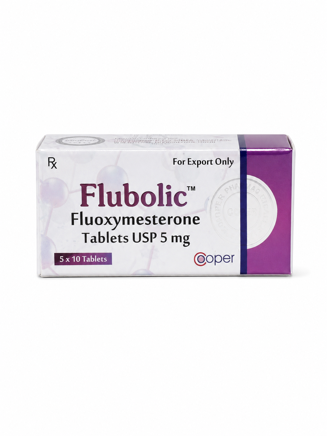 Cooper Pharma Flubolic 5MG 50TABS