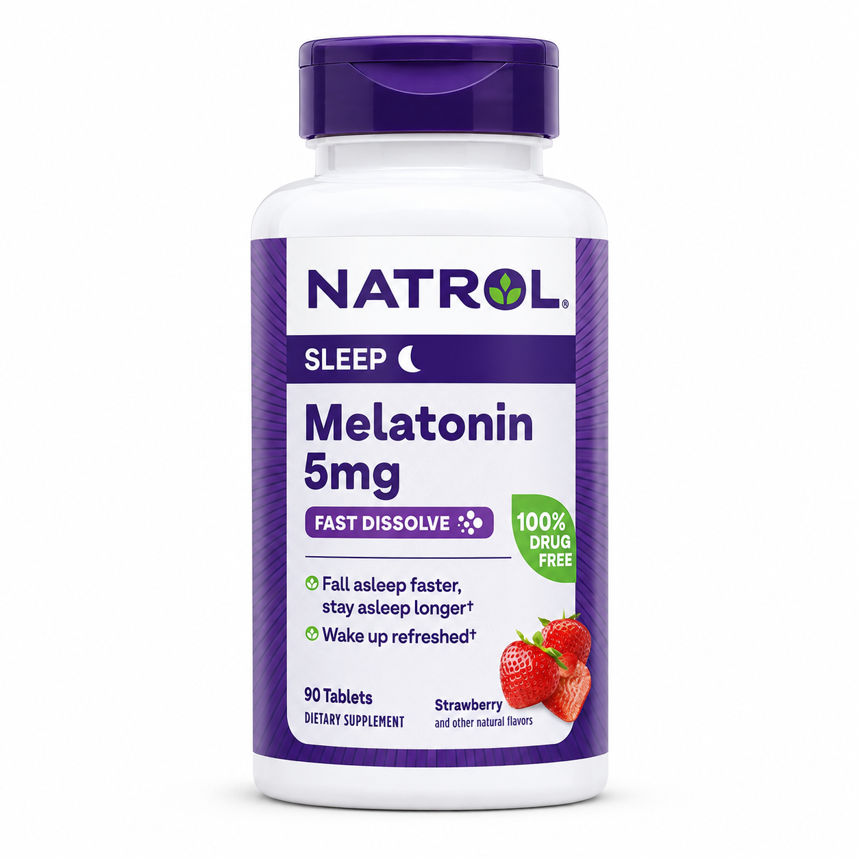 Natrol Melatonin 5MG 90CAPS