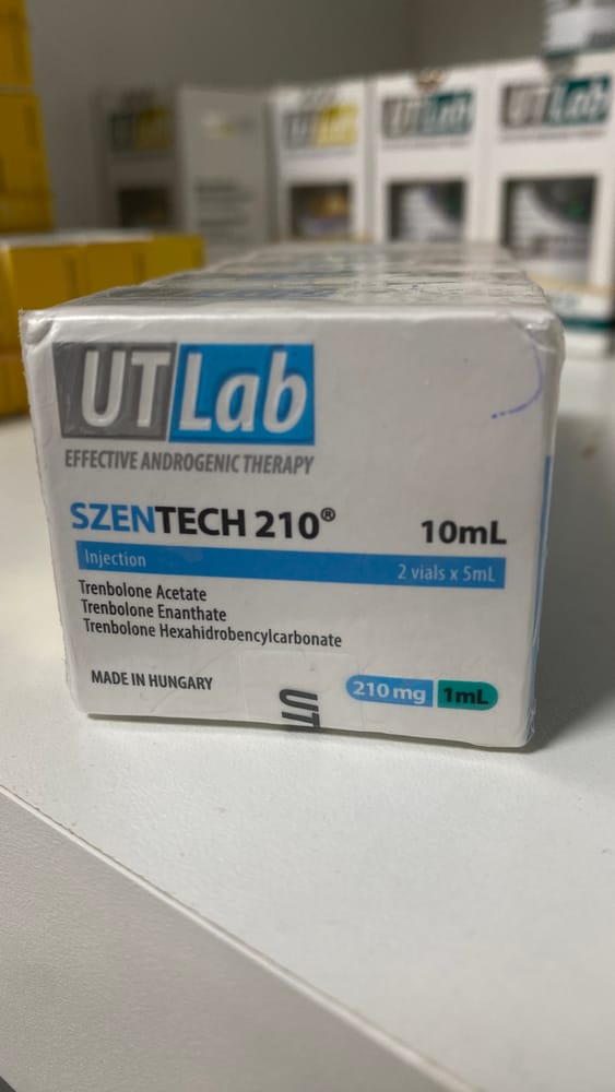 Utlab Szentech 210 10ML Tren.ace Tren.enan