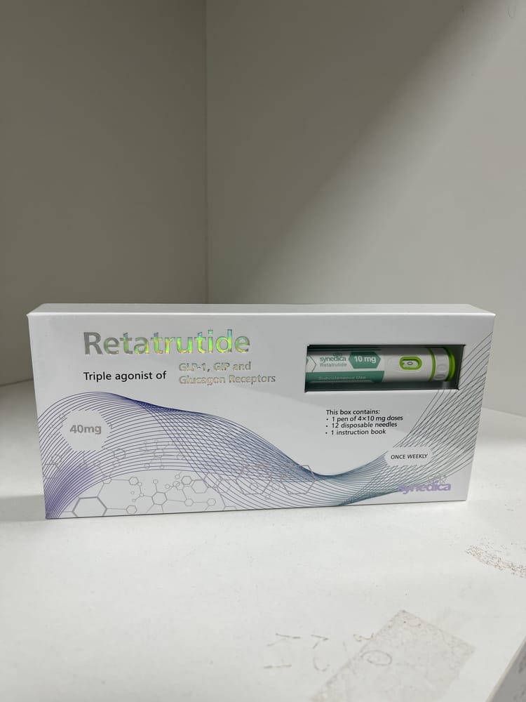 Synedica Retatrutide Caneta 40MG
