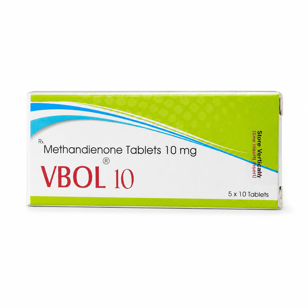 Shree Venkatesh Vbol Methandienone 10MG 50