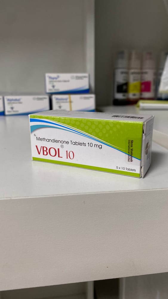 Shree Venkatesh Vbol Methandienone 10MG 50