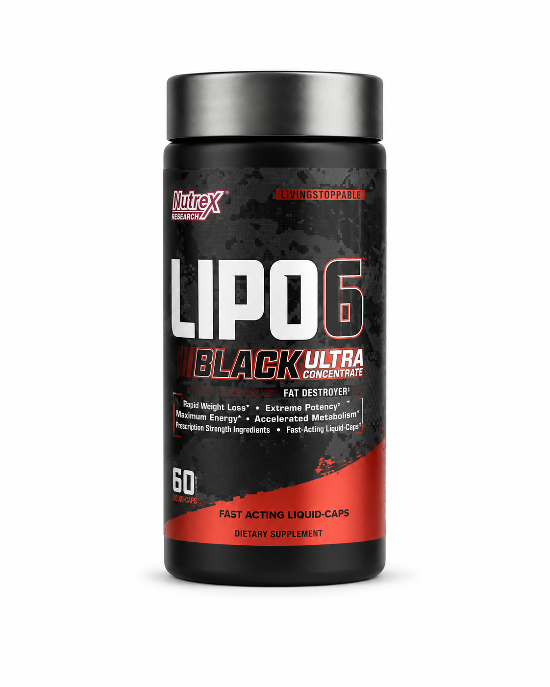 Nutrex Lipo 6 Black Ultra 60CAPS