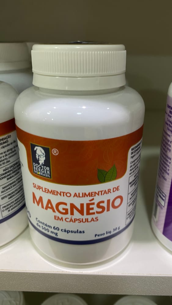 DR. Beger Magnesio 500MG 60 Caps