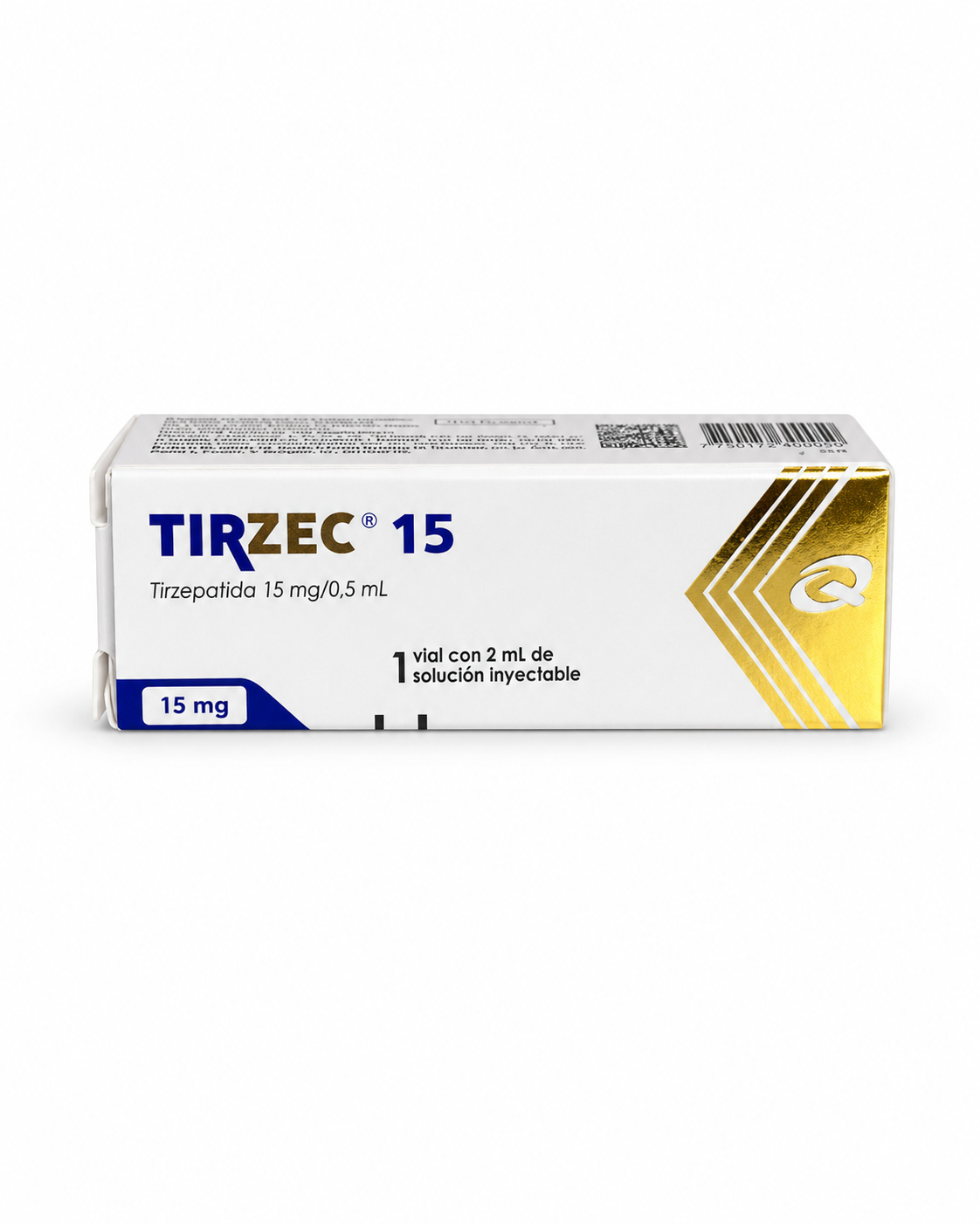 Quimfa Tirzec 15MG Bujao