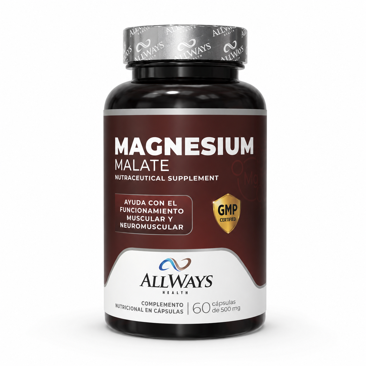 Allway Magnesium Malate 60CAPS