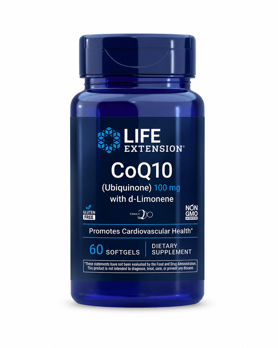 Life COQ10 100MG D Limonene 60CAPS