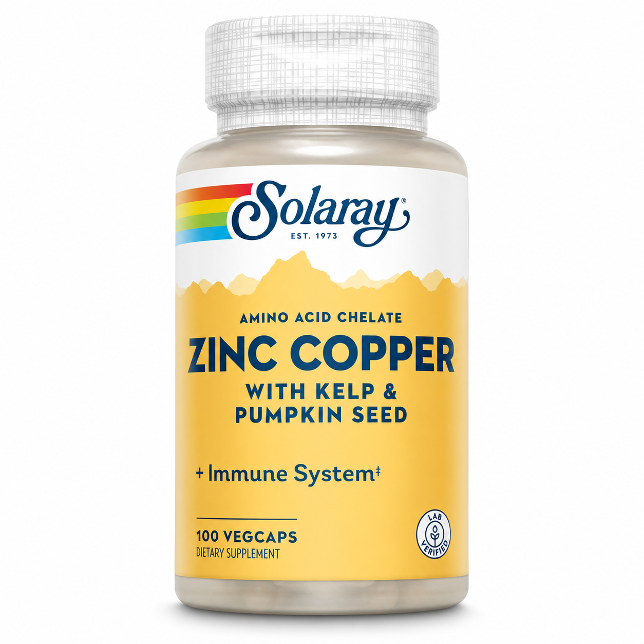 Solary Zinc Copper 100CAPS