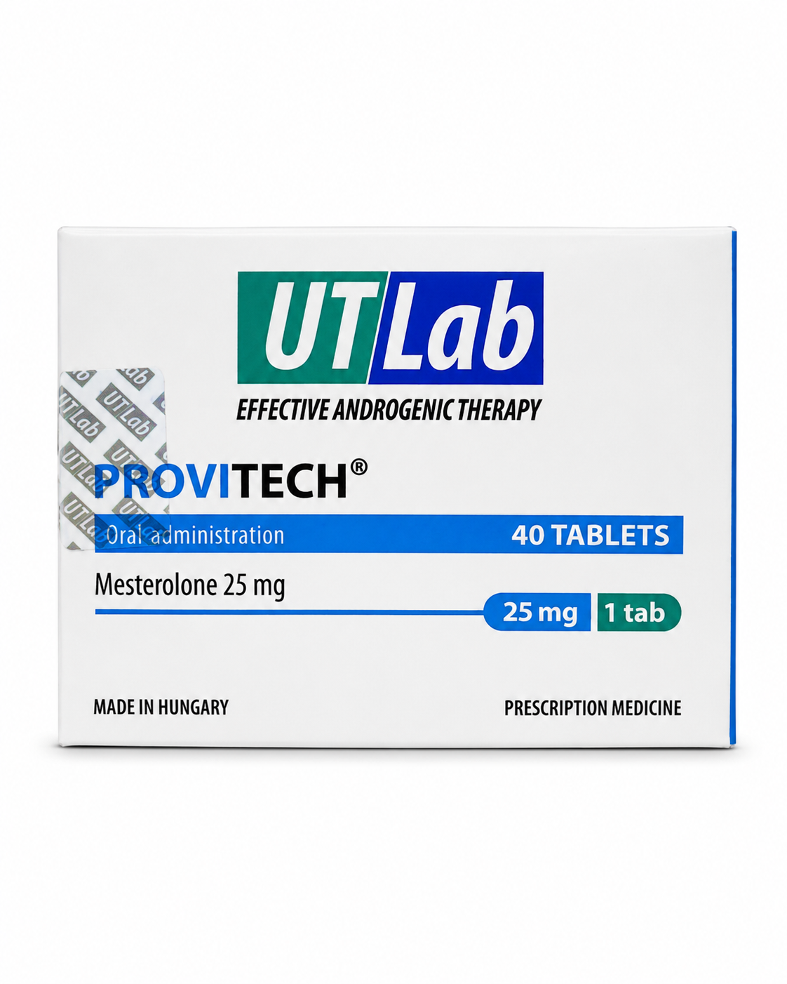 Utlab Provitech 25MG 40TABS