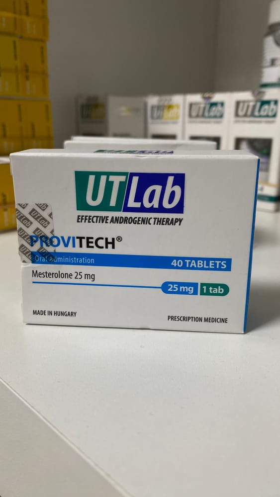 Utlab Provitech 25MG 40TABS