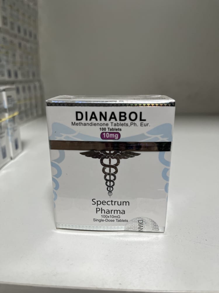 Spectrum Dianabol 10MG 100 Tabs