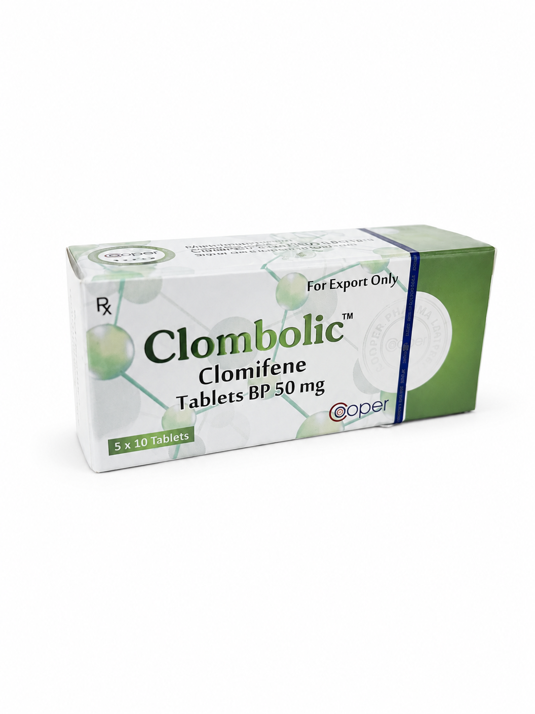 Cooper Pharma Clombolic 50MG 50TABS