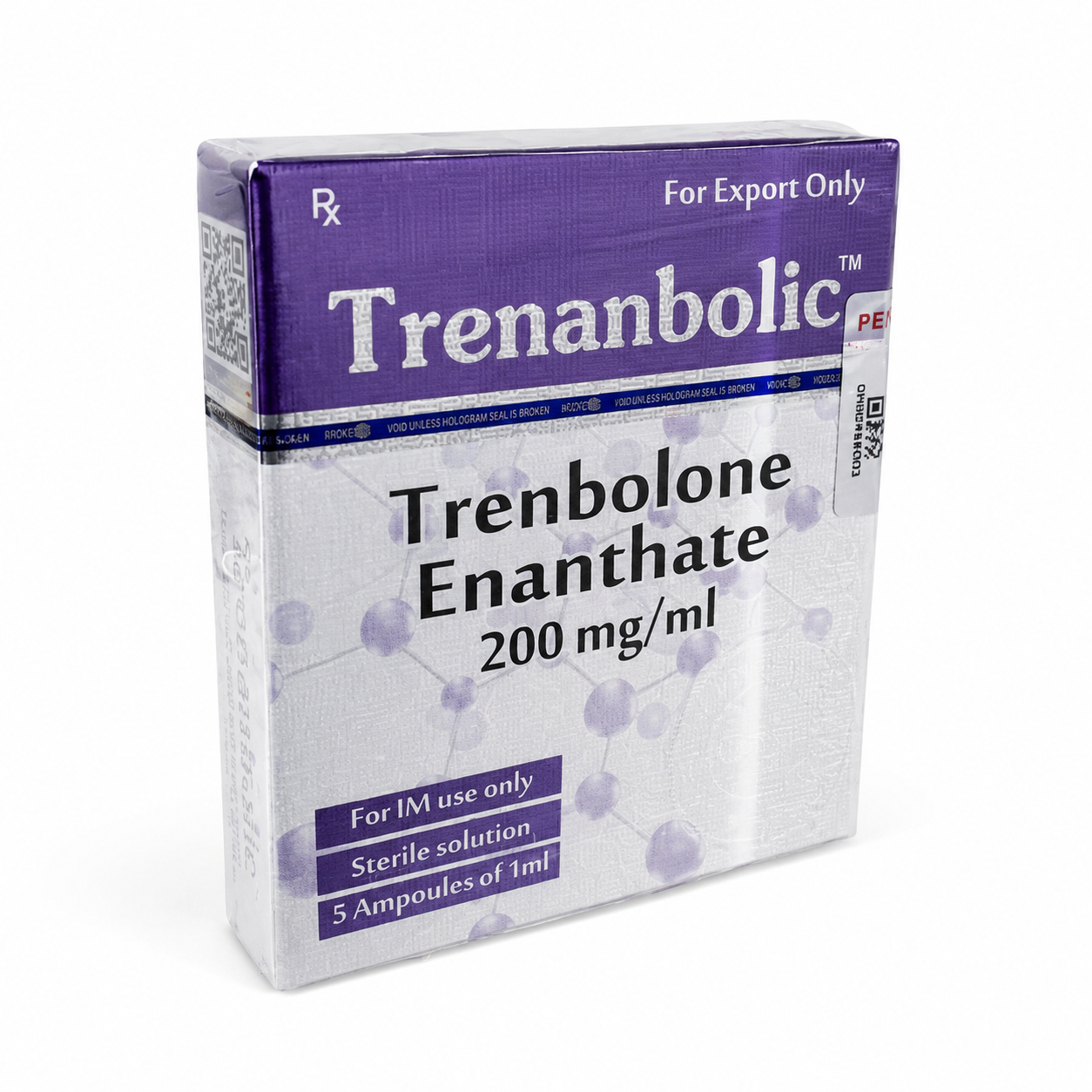 Cooper Pharma Trenanbolic Tren.enan 200MG 5ML