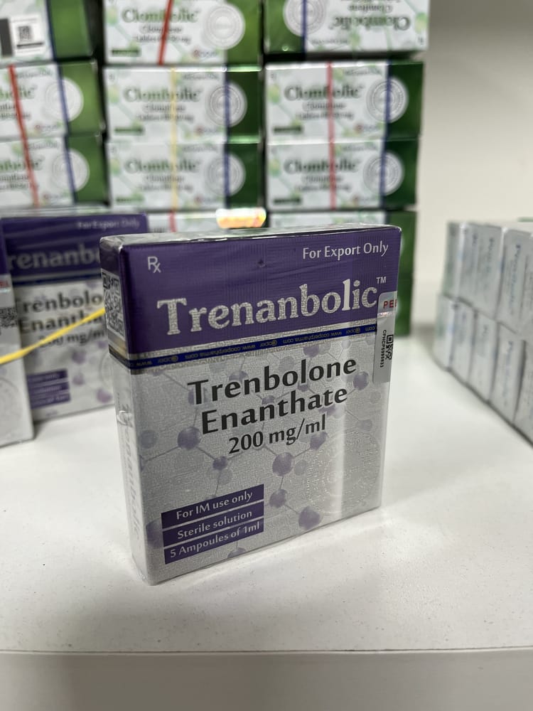 Cooper Pharma Trenanbolic Tren.enan 200MG 5ML