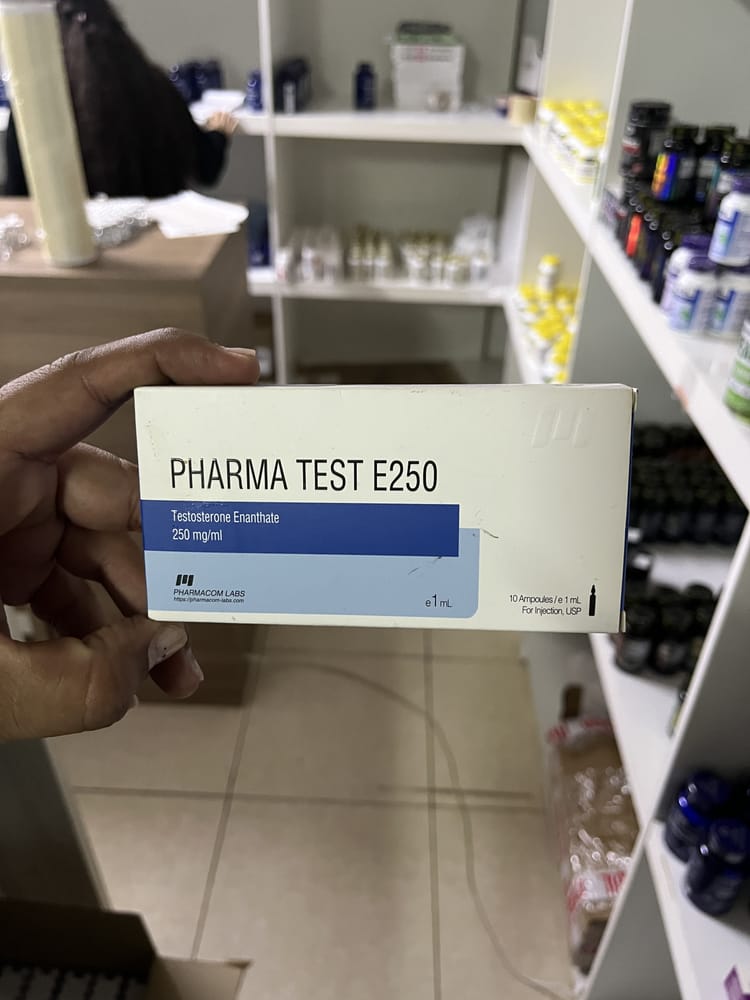 Pharmacom Test E300 10ML