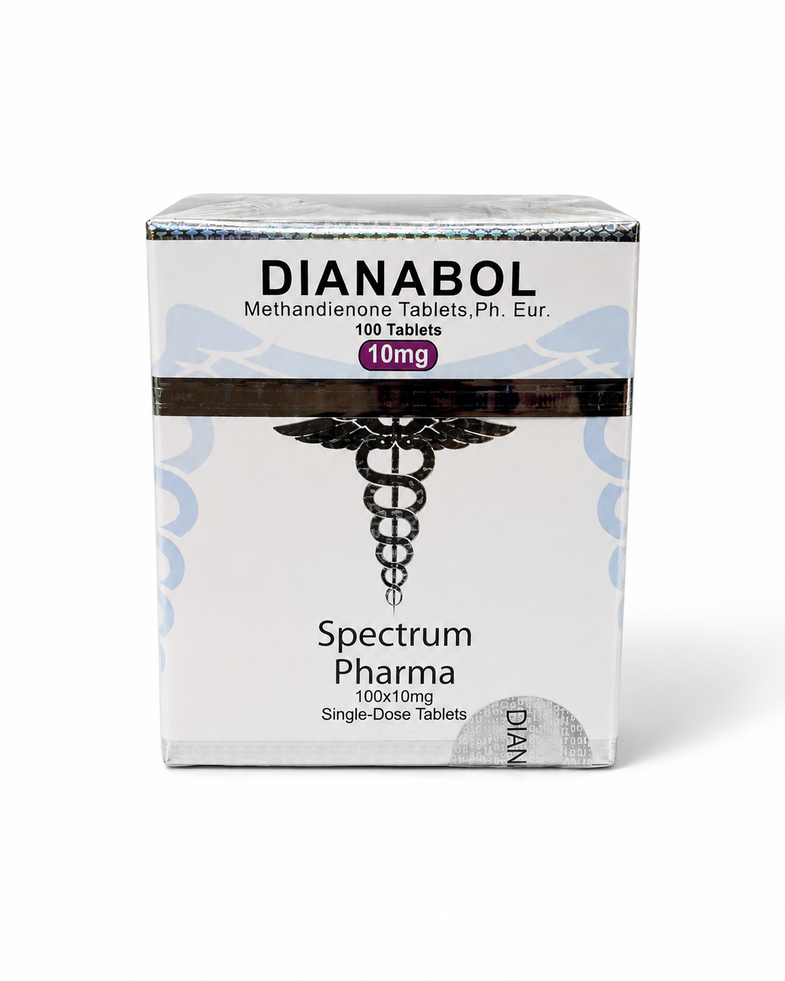 Spectrum Dianabol 10MG 100 Tabs