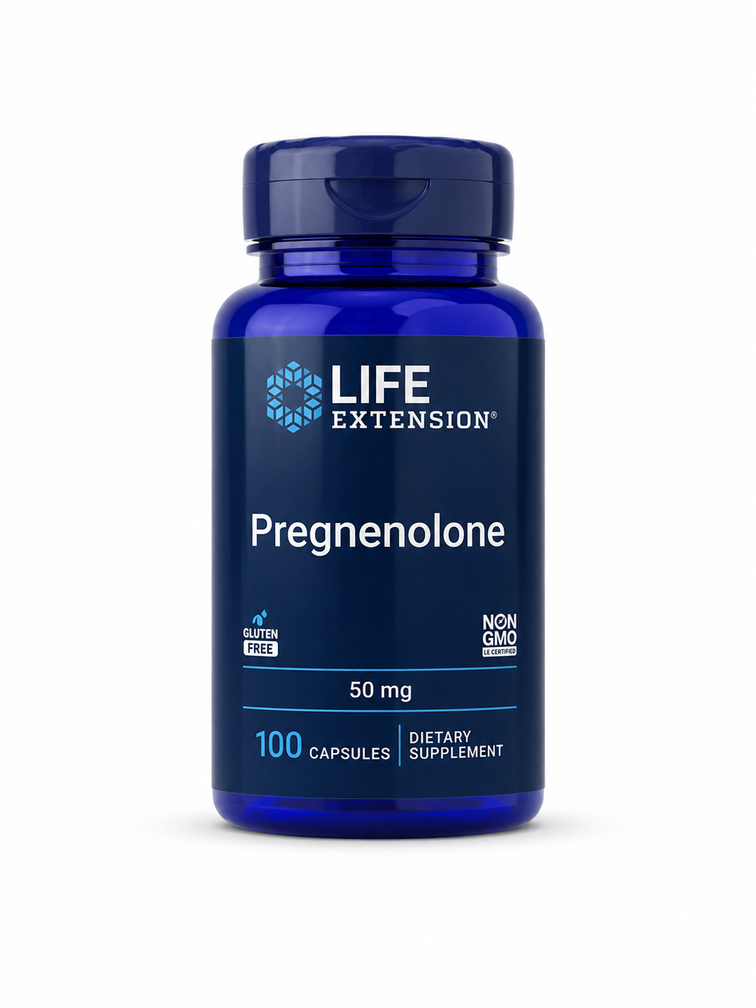 Life Pregnenolone 50MG 100CAPS