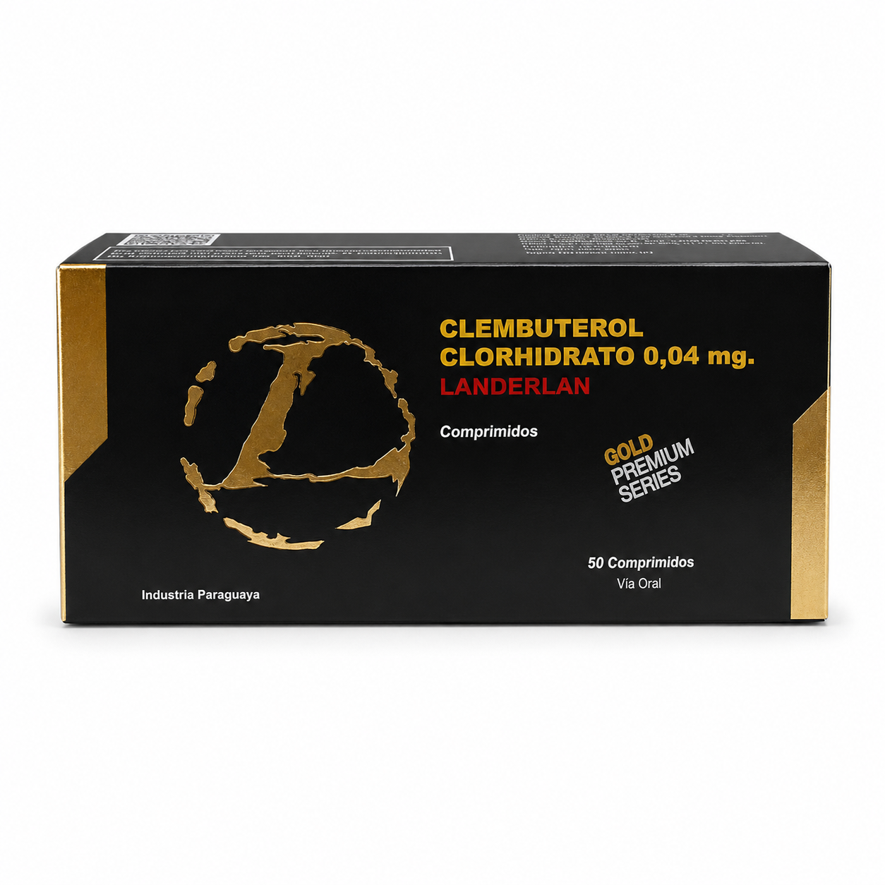 Landerlan Gold Clembuterol 0,04MG 50TABS