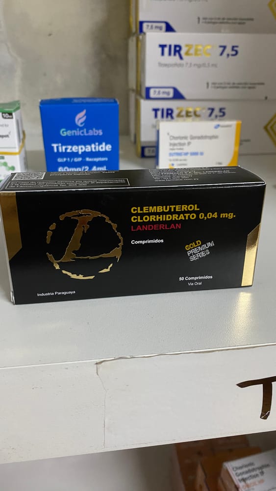 Landerlan Gold Clembuterol 0,04MG 50TABS