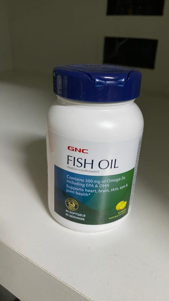 GNC Fish OIL 90CAPS