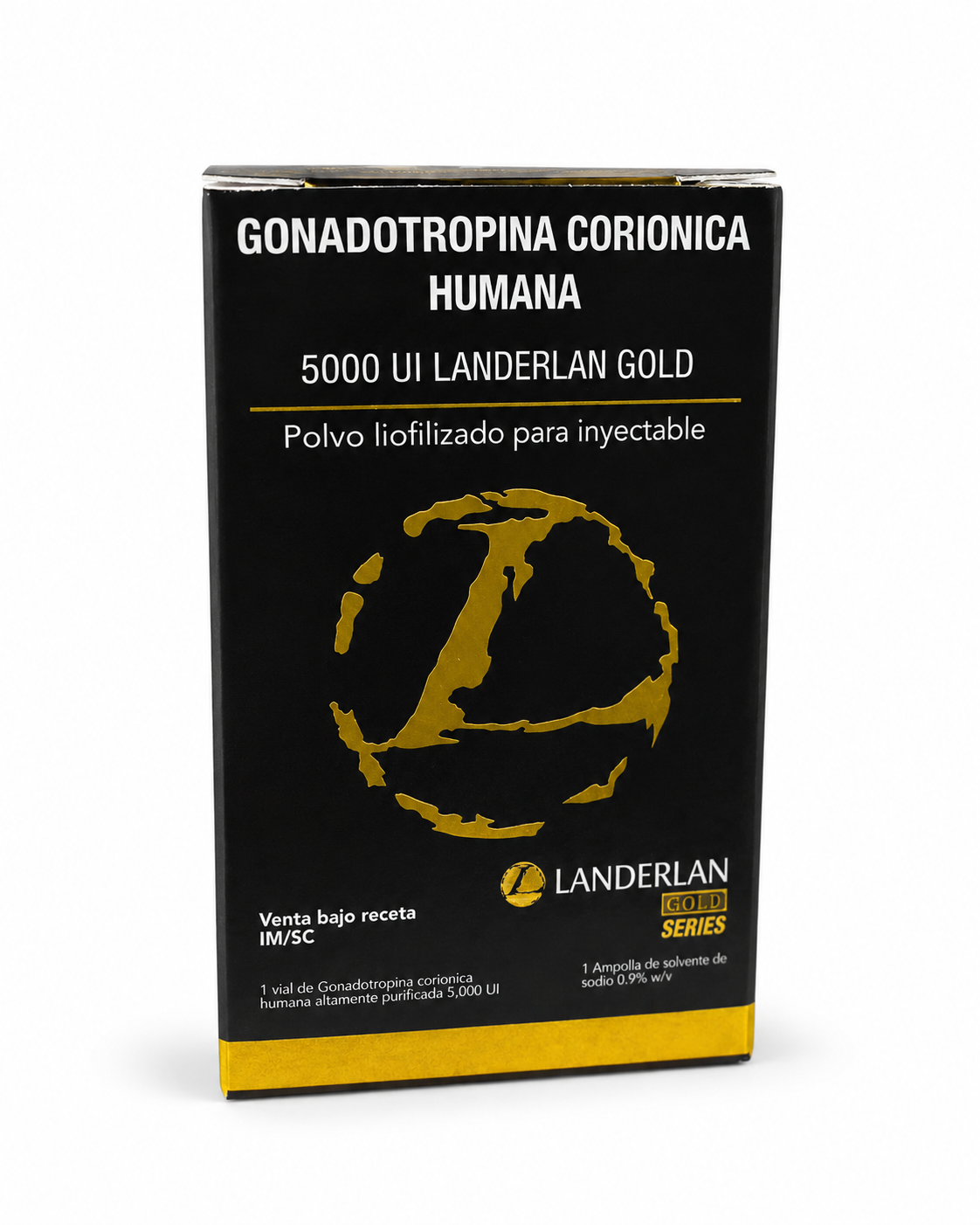 Landerlan Gold HCG 5000UI Gonadotropina