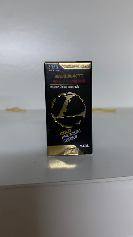 Landerlan Gold Trembolona Acetato 100MG 10ML