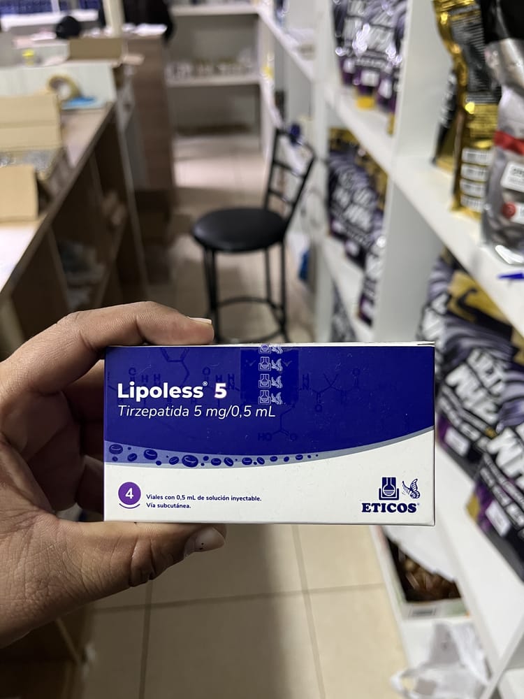 Eticos Lipoless 5MG/0.5ML Vial 4 Unid.