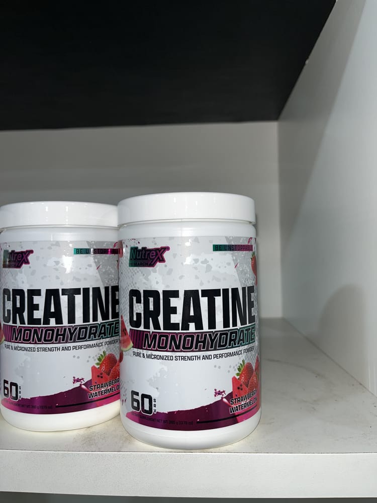 Nutrex Creatina 300G Strawberry