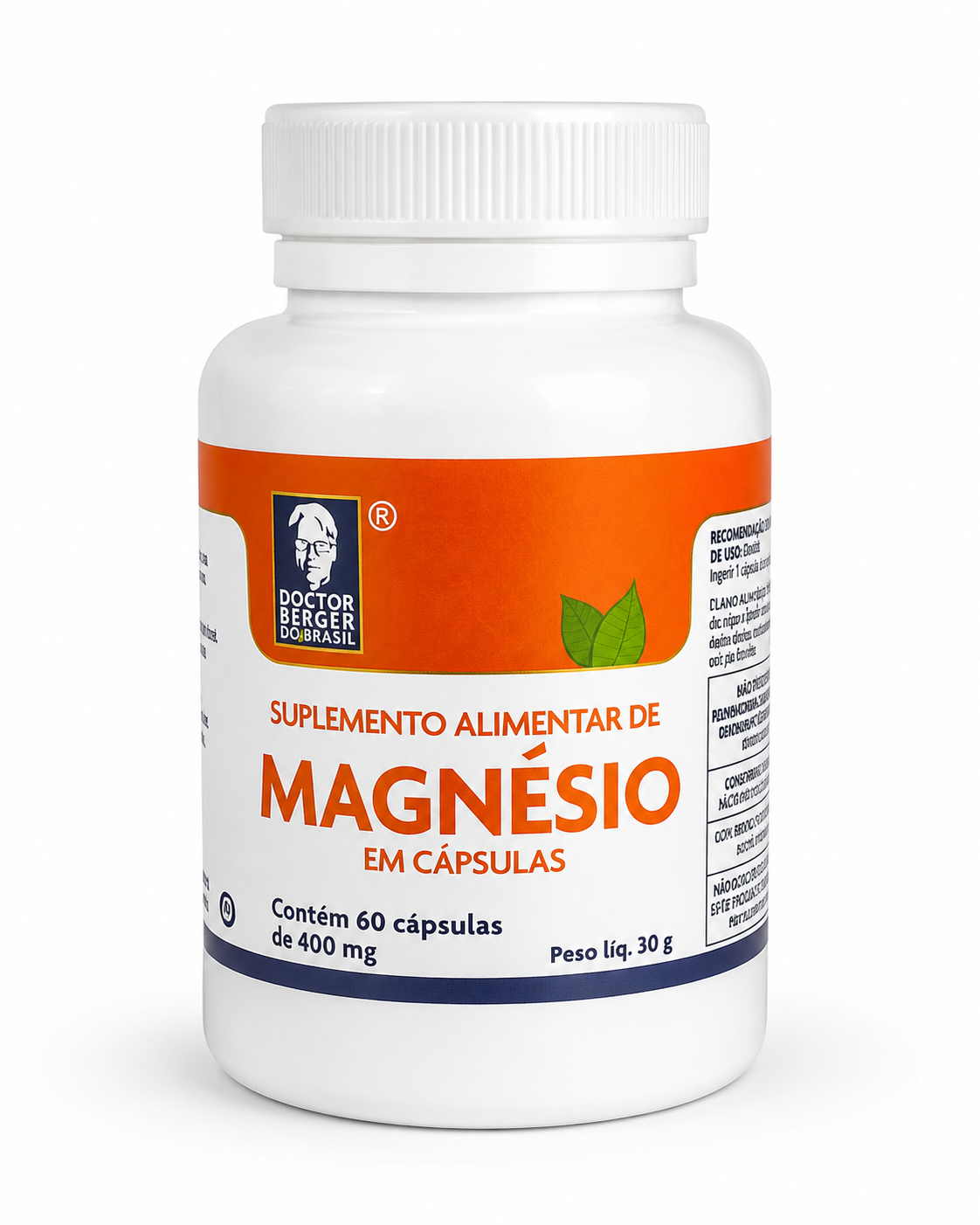 DR. Beger Magnesio 500MG 60 Caps