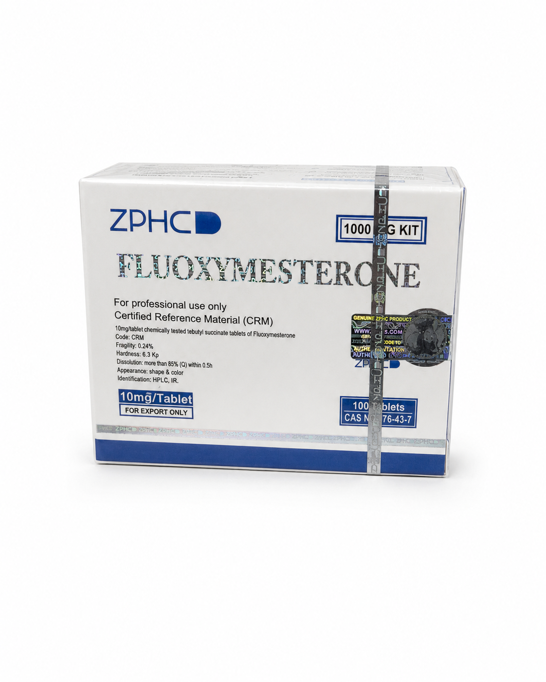 ZPHC Fluoxymesterone 10MG 100CAPS