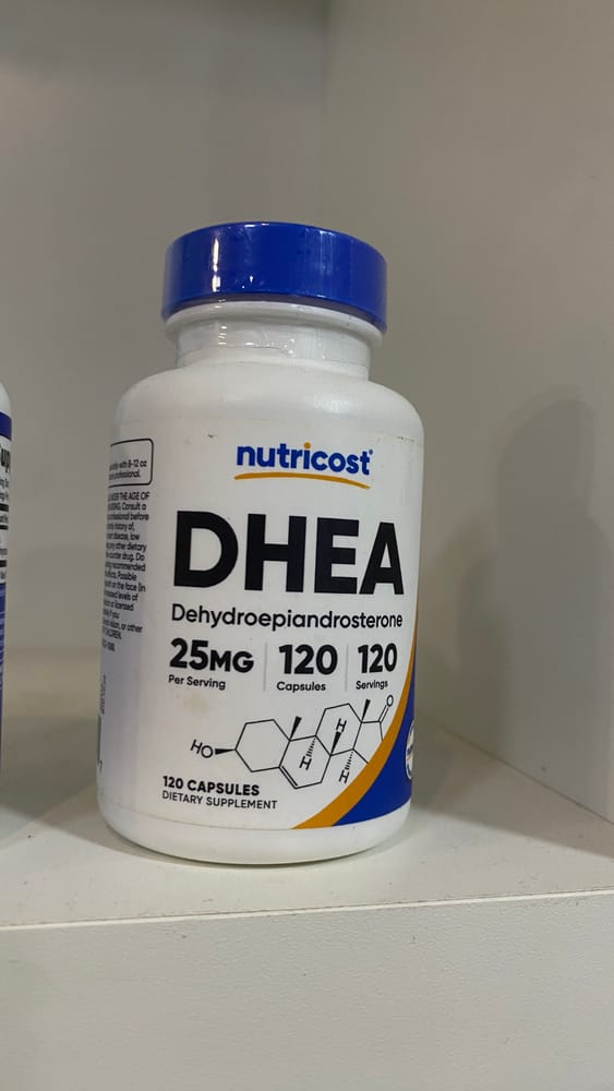 Nutricost Dhea 25MG 120CAPS