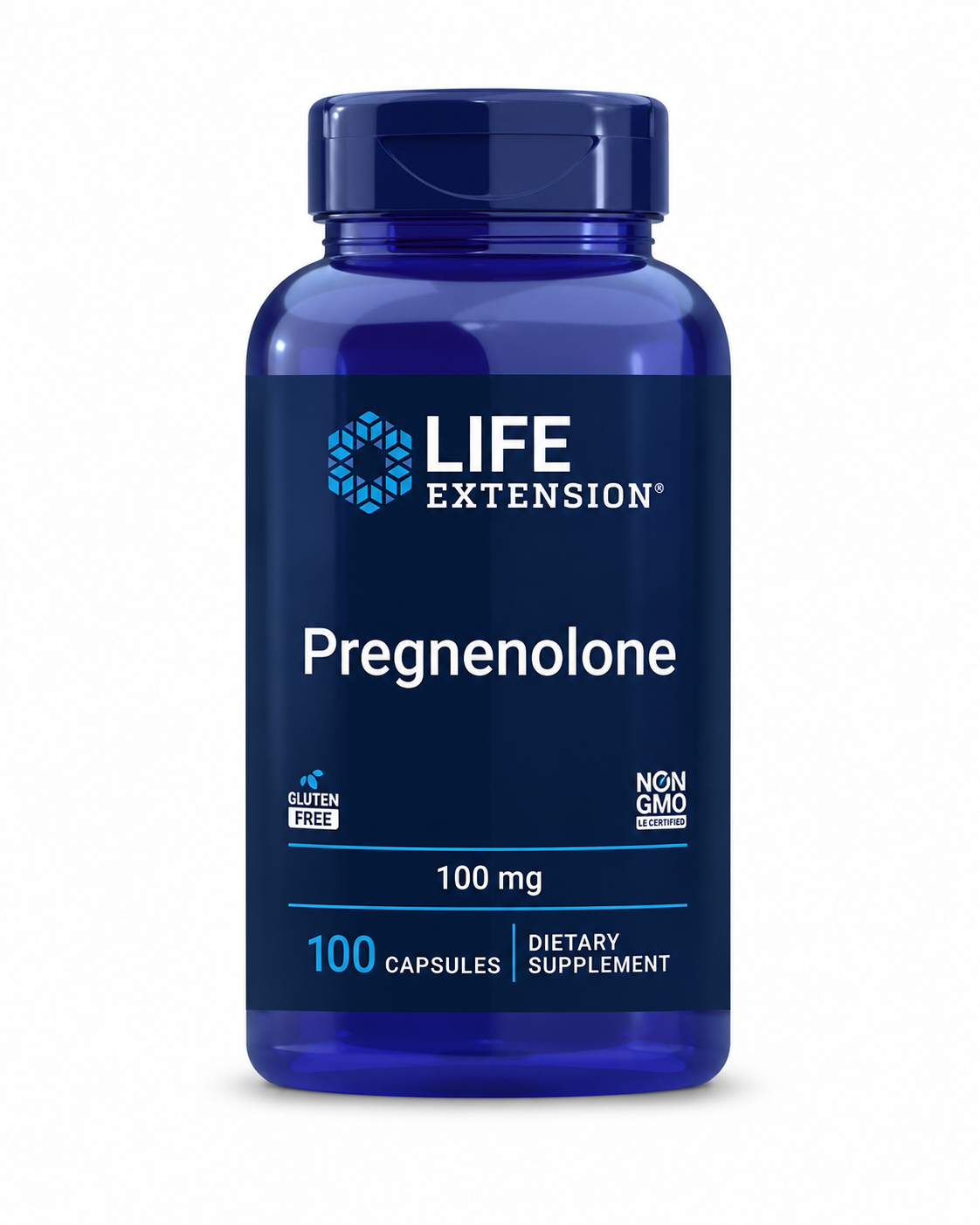 Life Pregnenolone 100MG 100CAPS