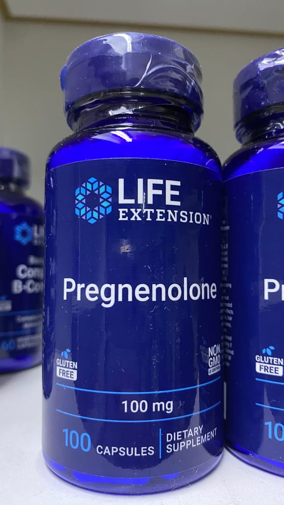 Life Pregnenolone 100MG 100CAPS