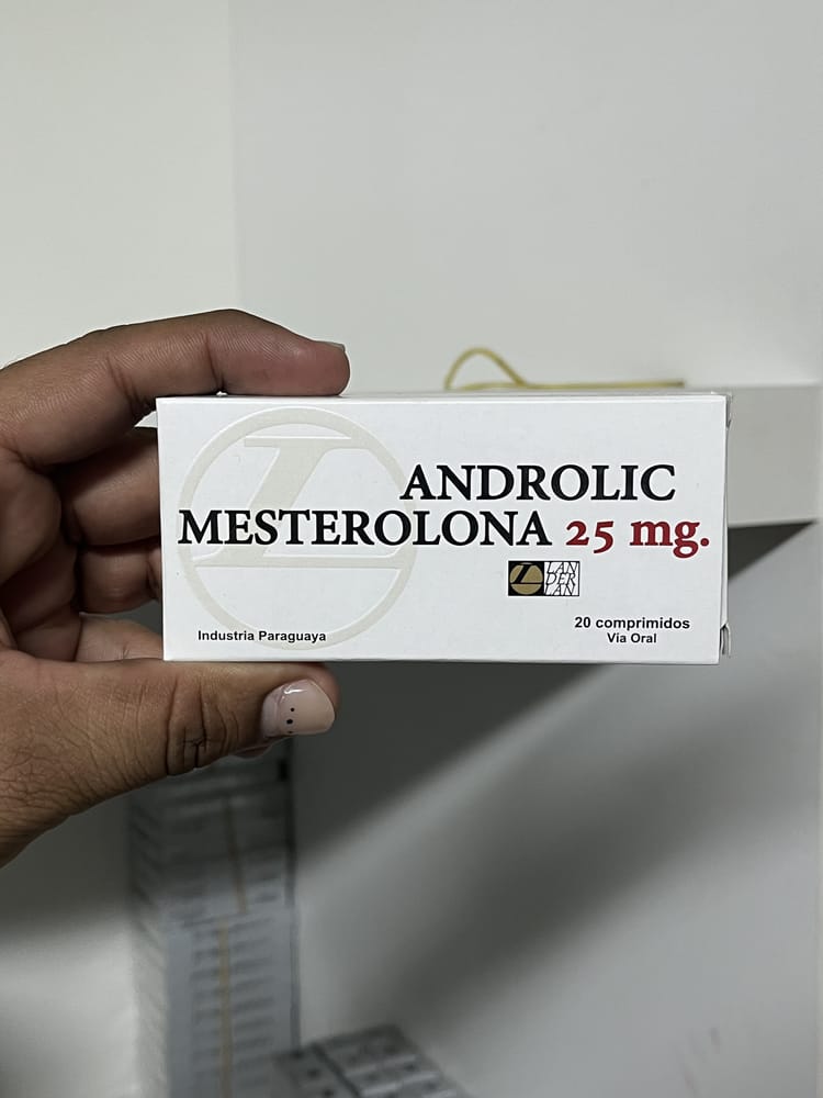 Landerlan Androlic 25MG 20TABS
