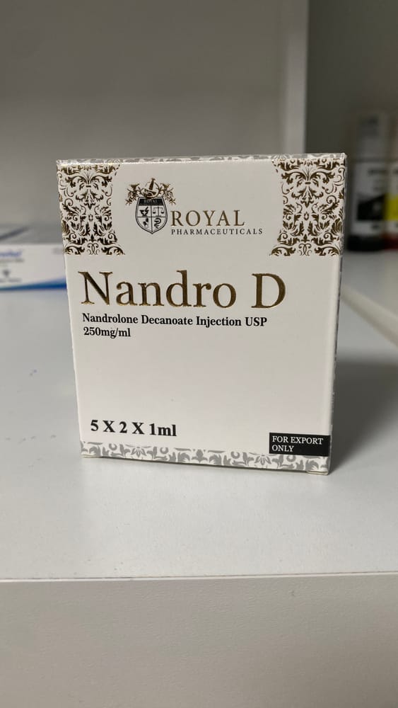 Royal Nandro D Deca 250MG 10ML