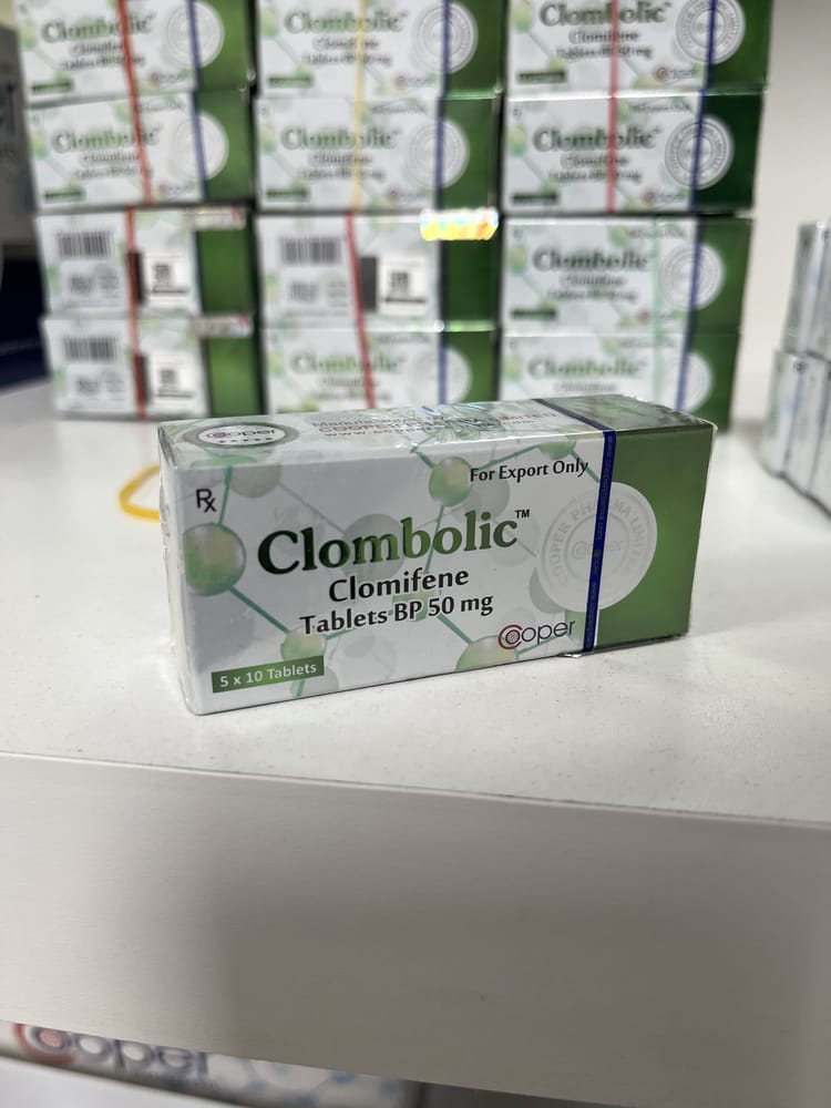 Cooper Pharma Clombolic 50MG 50TABS