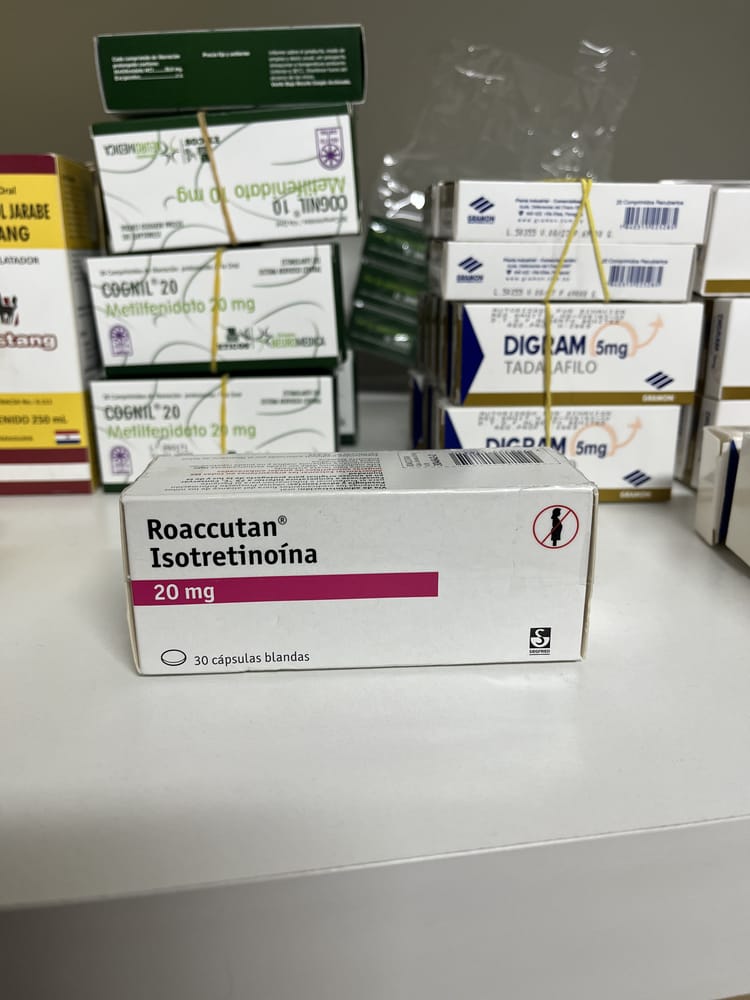 Roche Roaccutan Isotretinoina 20MG