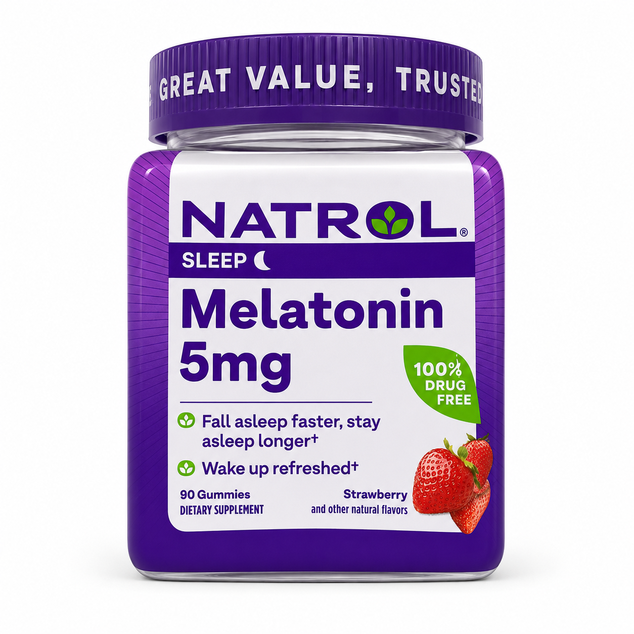 Natrol Melatonin 5MG 90GUMMIES