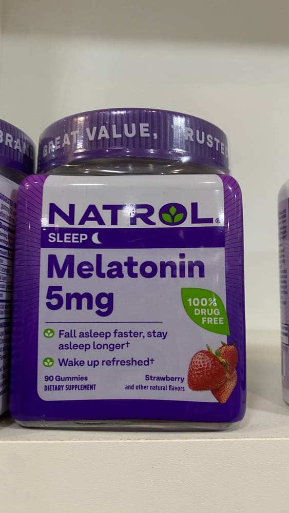 Natrol Melatonin 5MG 90GUMMIES