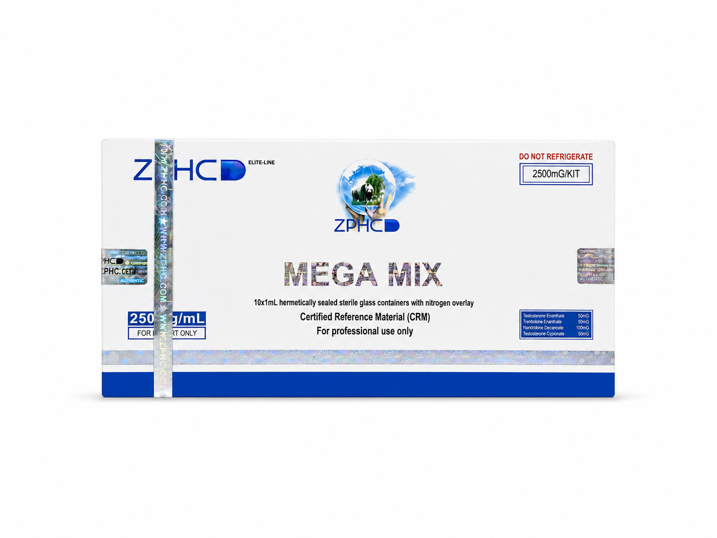 ZPHC Mega MIX 250MG Bujao