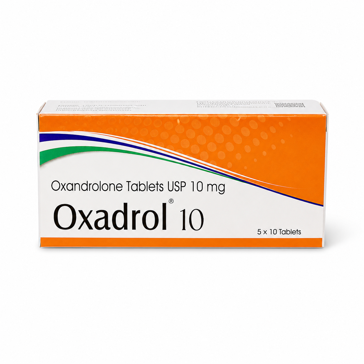 Shree Venkatesh Oxandrol 10MG 50 Tabs