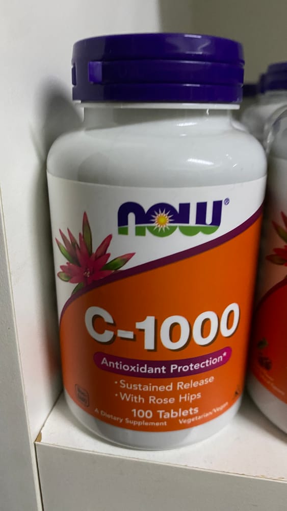 NOW C-1000 100CAPS