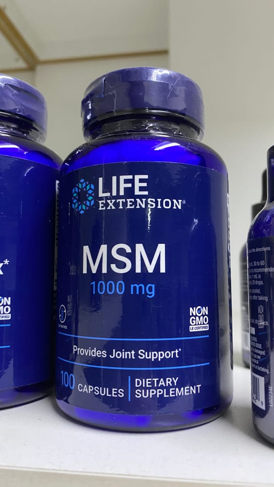 Life MSM 1000G 100CAPS