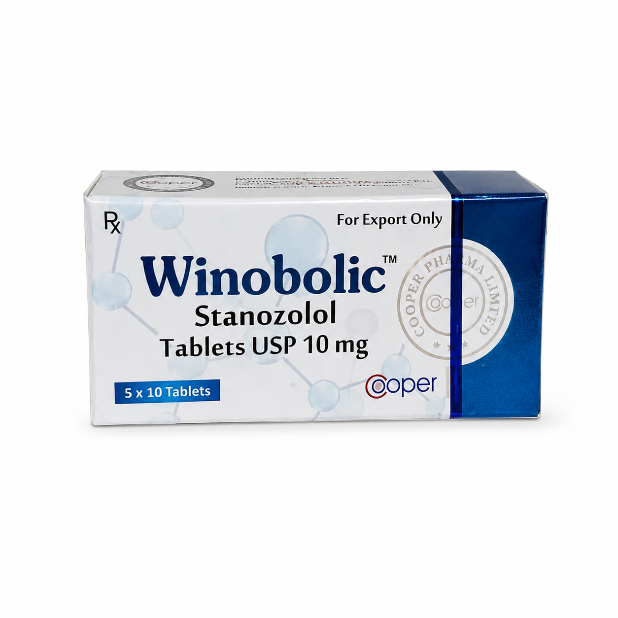 Cooper Pharma Winobolic Stanozolol 10MG 50
