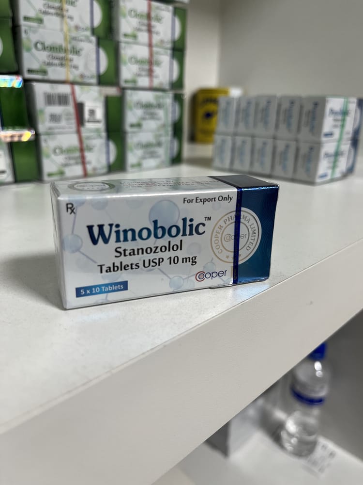 Cooper Pharma Winobolic Stanozolol 10MG 50