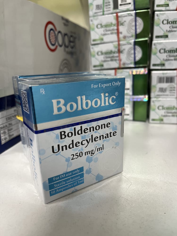 Cooper Pharma Bolbolic 250MG 10ML