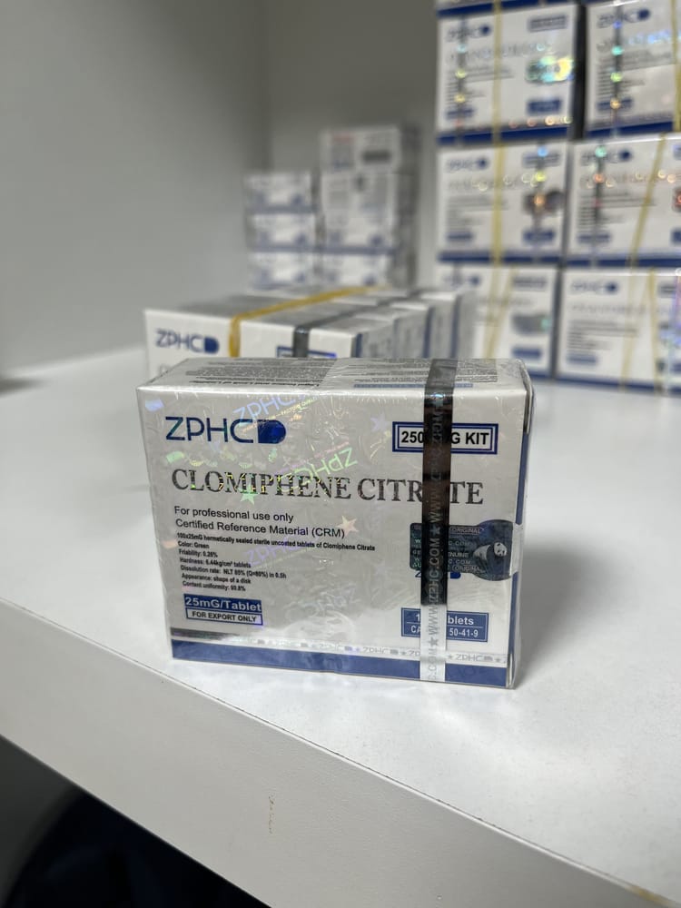ZPHC Clomiphene 25MG 100TABS