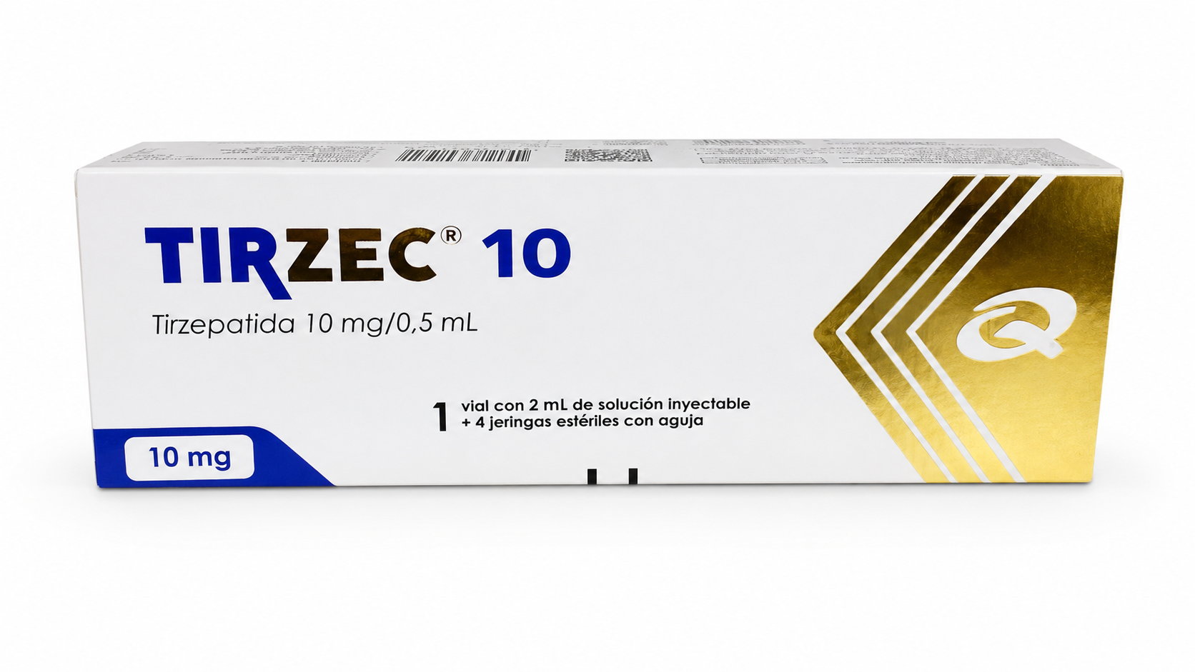 Quimfa Tirzec 10MG/0.5ML 1VIAL 2ML